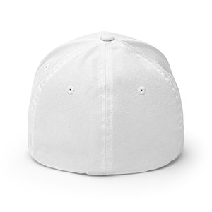 Bo / Abrams Estate Icon flex-fit cap (white)