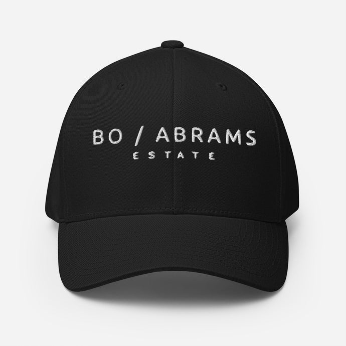 Bo / Abrams Estate flex-fit cap (black)