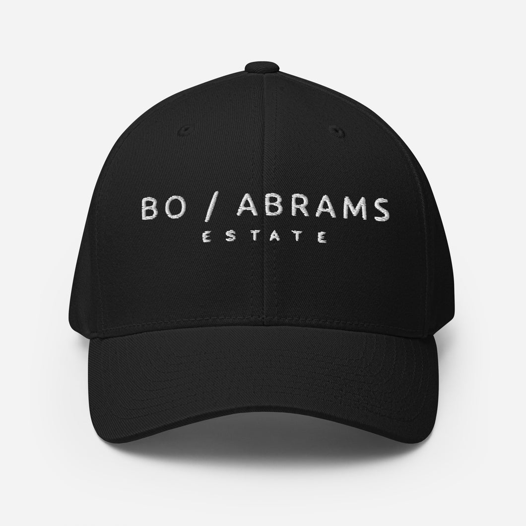 Bo / Abrams Estate flex-fit cap (black)
