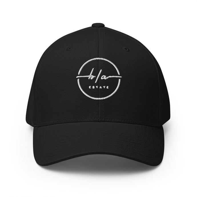 Bo / Abrams Estate Icon flex-fit cap (black)