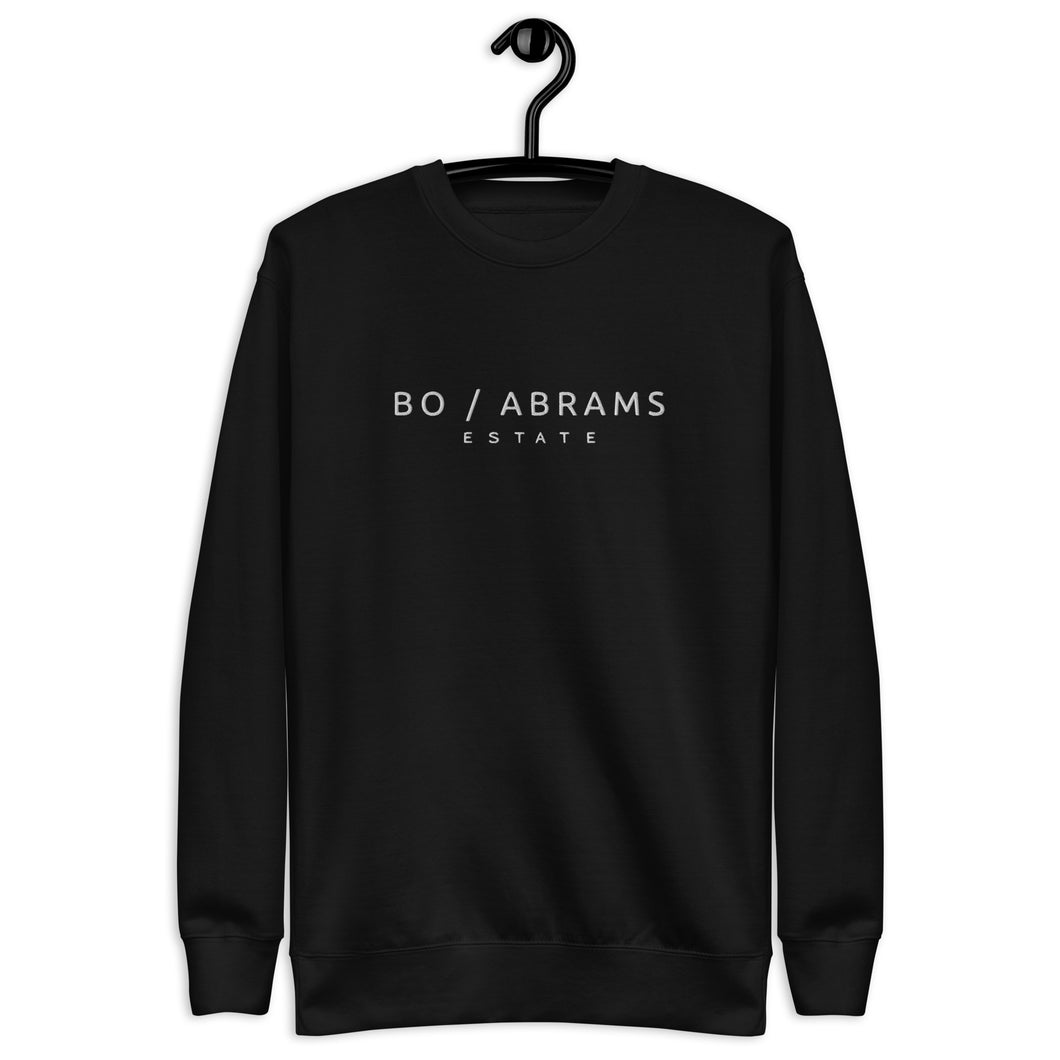 Bo / Abrams Estate Embroidered Sweatshirt